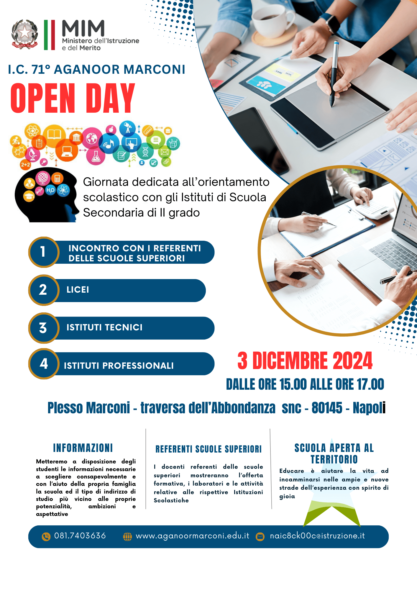 OPEN DAY ORIENTAMENTO